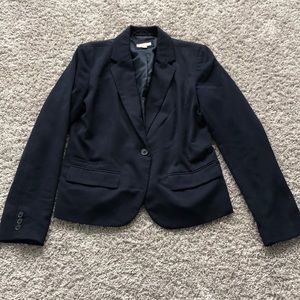Navy Blue Women’s Blazer Size 10 by Merona